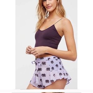 Iso Free People elephant shorts